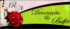 R N - Decora&ccedil;&atilde;o e Buffet