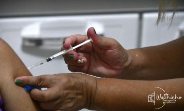 Dia “D” imunizou mais de 200 moradores contra a Gripe no último sábado