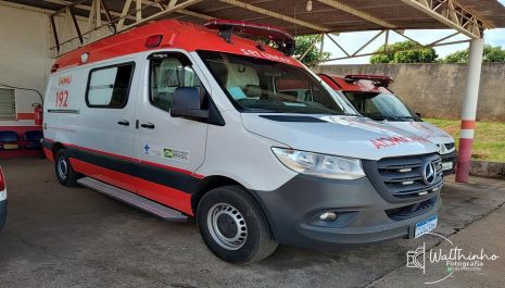 Nova ambulância, equipamentos e parceria com a GCM melhoram atendimento de urgência do SAMU e UPA